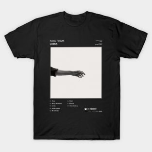 Keeley Forsyth - Limbs Tracklist Album T-Shirt